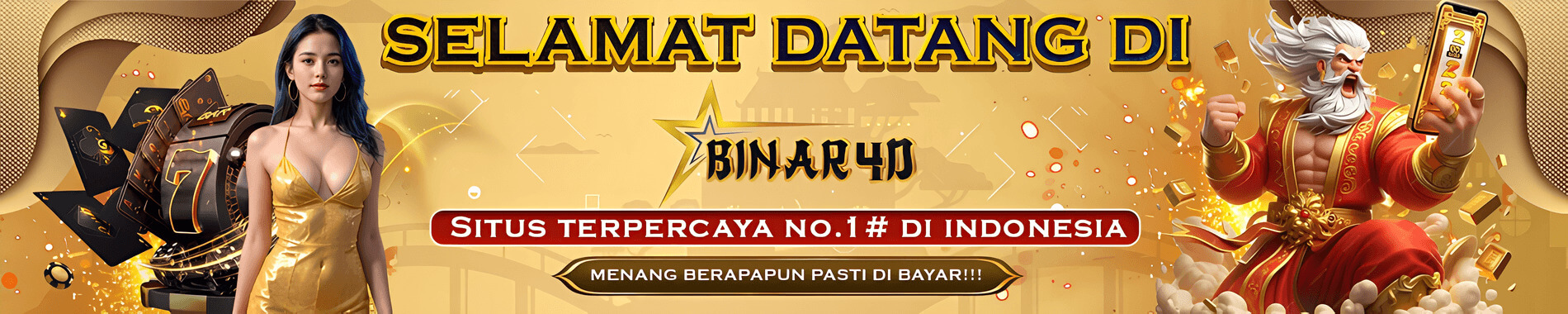 Selamat datang di BINAR4D situs  No 1 terpercaya se-indonesia