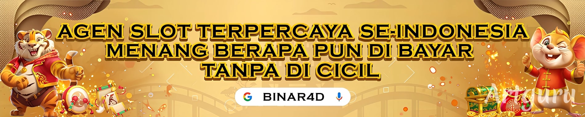 BINAR4D Agen Slot terpercaya di indonesia
